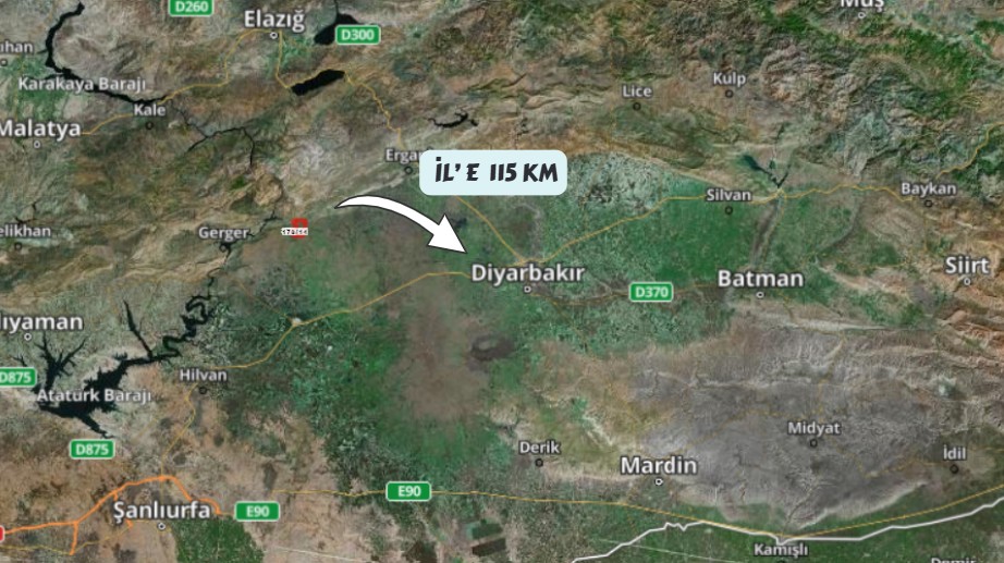 DİYARBAKIR ÇERMİK DİKYOL KÖYÜNDE 492M² BAHÇEMİZ SATILIKTIR. - DİYARBAKIR ÇERMİK fotoğraf 7